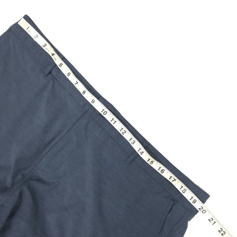 Faherty Men's All Day Stretch Chino Shorts Size 38 Blue 8